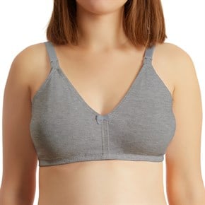 Nursing Bra - Bella - Grey