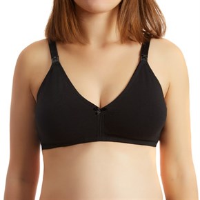 Nursing Bra - Bella - Black
