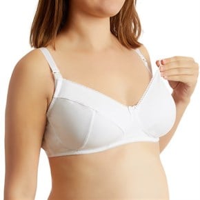 Nursing Bra - Donna - White