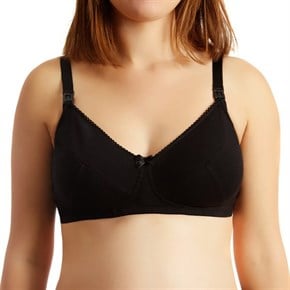 Nursing Bra - Donna - Black