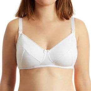 Emzirme Sütyeni Kuplu Donna Beyaz