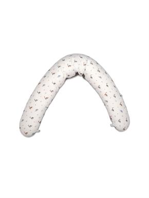 Hamile Destek Minderi - Dinosaurus - Yeşil - 160 Cm