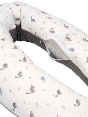 Hamile Destek Minderi - Dinosaurus - Yeşil - 160 Cm