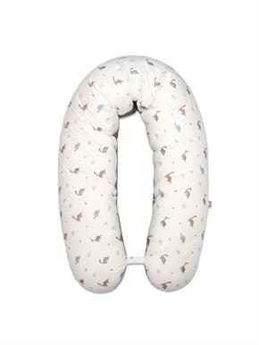 Hamile Destek Minderi - Dinosaurus - Yeşil - 160 Cm