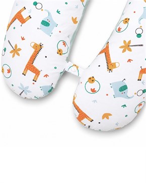 Hamile Destek Minderi Giraffe Mavi 160 cm