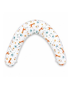 Hamile Destek Minderi Giraffe Mavi 160 cm
