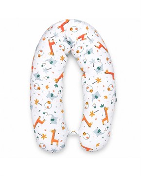 Hamile Destek Minderi Giraffe Mavi 160 cm