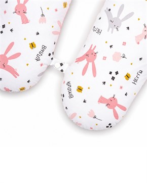 Hamile Destek Minderi Rabbit Pembe 160 cm