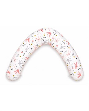Hamile Destek Minderi Rabbit Pembe 160 cm