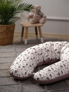 Hamile Destek Minderi Wildflower Lavanta 160 cm