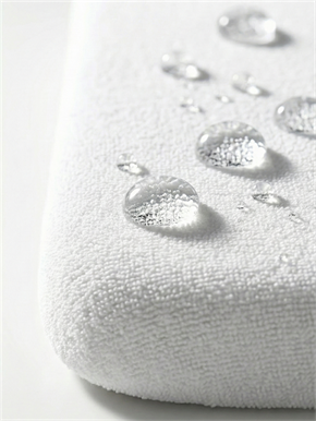 Moses Basket Protector Basic White 30 x 74 cm