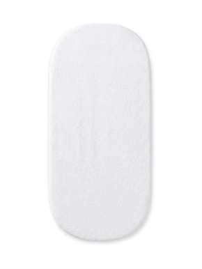 Moses Basket Protector Basic White 30 x 74 cm