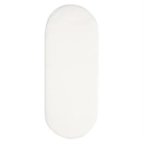 Moses Basket Mattress Basic White 85 cm