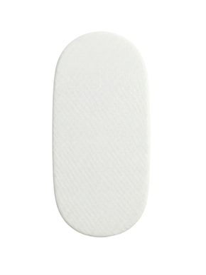 Moses Basket Duvet Cover Set Basic White 60 x 60 cm