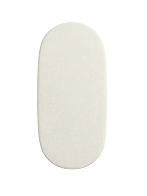 Moses Basket Duvet Cover Set Basic Ecru 60 x 60 cm