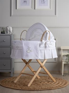 Moses Basket Set - Luna Chic