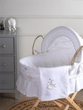 Moses Basket Set - Luna Chic
