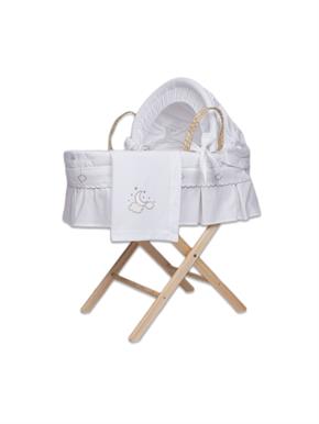 Moses Basket Set - Luna Chic