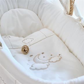 Moses Basket Set - Luna Elegant