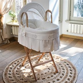 Moses Basket Set - Luna Elegant
