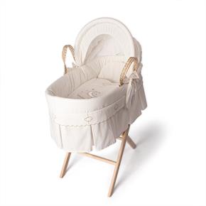 Moses Basket Set - Luna Elegant
