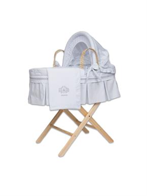 Moses Basket Set - Prince
