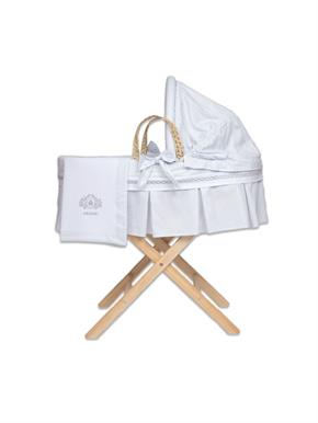 Moses Basket Set - Prince