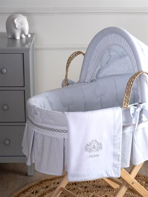 Moses Basket Set - Prince