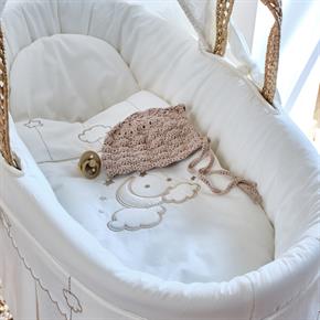 Moses Basket Textiles - Luna Elegant