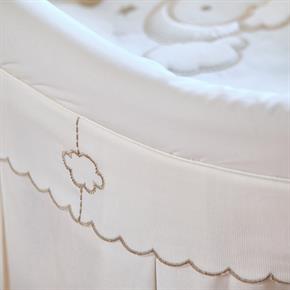 Moses Basket Textiles - Luna Elegant