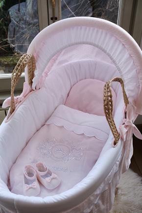 Moses Basket Textiles - Princess