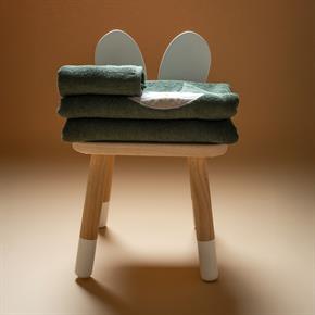 Havlu Seti (2 Parça) - Bath Time - Yeşil - 70 X 120 Cm