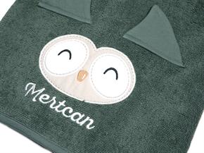 Havlu Seti (2 Parça) - Bath Time - Yeşil - 70 X 120 Cm