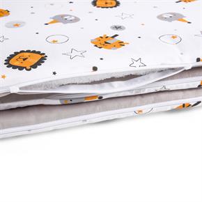 U Baş Koruma (Kısa) - Circus - Gri - 60/70 Cm