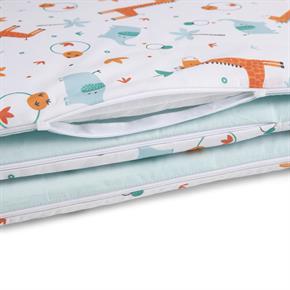 U Baş Koruma (Kısa) - Giraffe - Mavi - 60/70 Cm