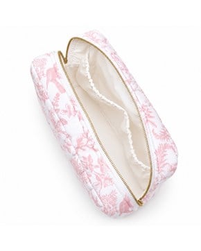 Kozmetik Çantası Hummingbird Pembe 28 x 16 cm