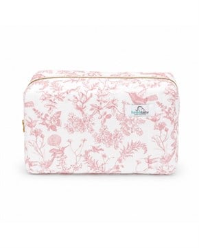 Kozmetik Çantası Hummingbird Pembe 28 x 16 cm