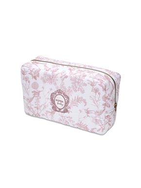 Kozmetik Çantası - Hummingbird - Pembe - 28 X 16 Cm