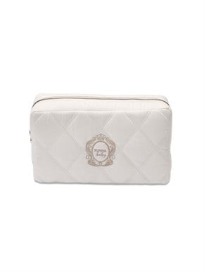 Kozmetik Çantası Luna Elegant Ekru 28 x 16 cm