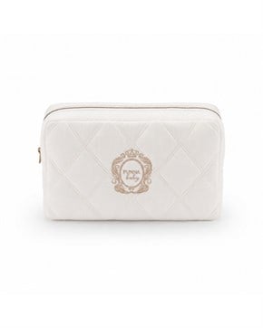 Kozmetik Çantası Luna Elegant Ekru 28 x 16 cm
