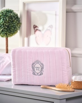 Kozmetik Çantası Princess Pembe 28 x 16 cm
