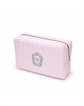 Kozmetik Çantası Princess Pembe 28 x 16 cm