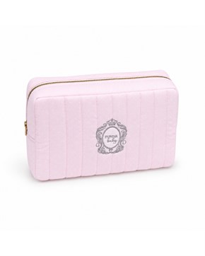 Kozmetik Çantası Princess Pembe 28 x 16 cm