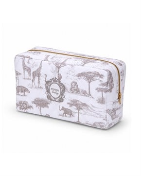 Kozmetik Çantası Safari Gri 28 x 16 cm