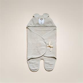 Kundak - Bath Time - Bej - 70 Cm