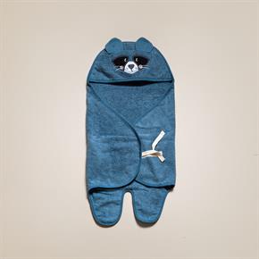 Kundak - Bath Time - Mavi - 70 Cm