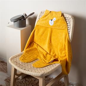 Kundak - Bath Time - Sarı - 70 Cm