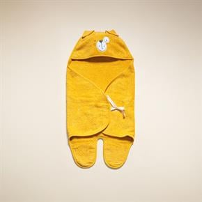 Kundak - Bath Time - Sarı - 70 Cm