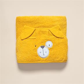 Kundak - Bath Time - Sarı - 70 Cm