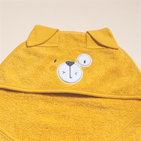 Kundak - Bath Time - Sarı - 70 Cm